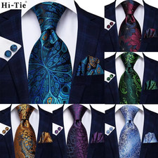Mens Tie Classic Necktie