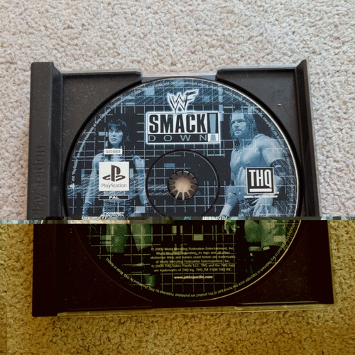 Wwf smackdown playstation 1 - wwf,