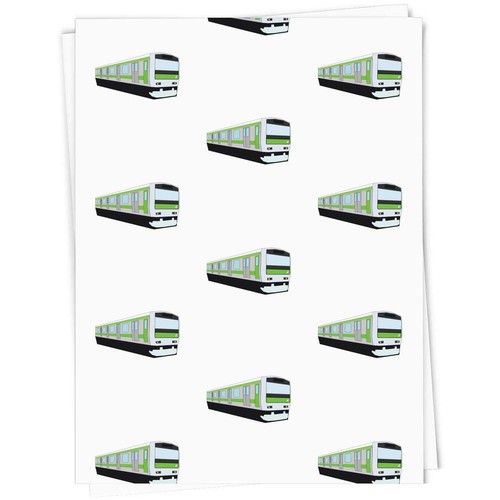 Japanese train gift wrap - 'japanese,