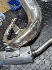 Yamaha Yz85 PRO CIRCUIT Exhaust and Silincer. Platinum Exhaust System