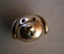 Pandora Silver Puppy Dog Charm