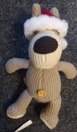 Boofle pierre polar bear - 8'',