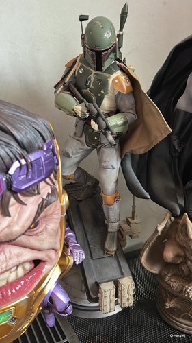 Star wars boba fett - fett, premium