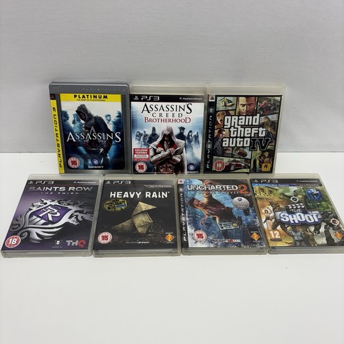 Ps3 game bundle - -, 7x