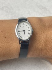 Vintage Helvetia 997 Mens Watch Roman numbers Swiss Made Oval Face P2099