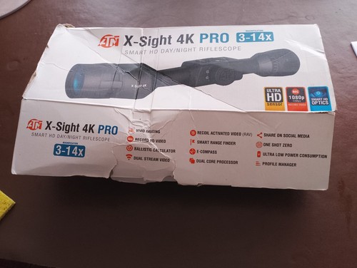 Atn sight pro 14x night - 4k,