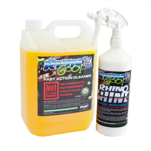 Rhino goo fast - rhino, cleaner