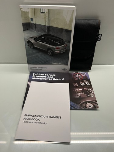 Mini clubman f54 owners pack - mini,