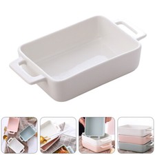 Ceramic Dish Lasagna Deep