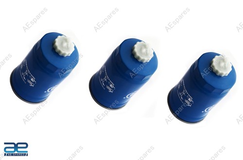 Engine oil filter element - 3x,