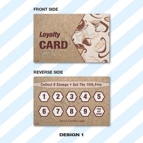 Loyalty reward stamps cards - loyalty,