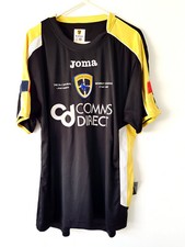 Cardiff City Away FA Cup Shirt 2008. Small Adults. Original Black Football Top S