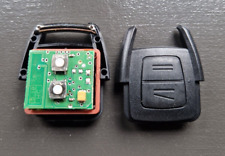 FOR VAUXHALL ZAFIRA 1999 - 2005 NONE ALARMED CAR KEY FOB REMOTE 93176616