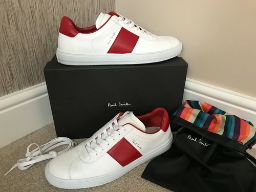 Paul smith white - paul, leather