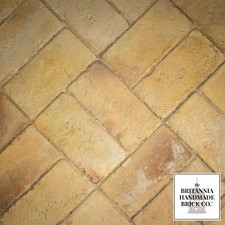 Handmade Yellow Floor Brick