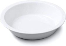 Round Flat Rim Pie Dish 20cm