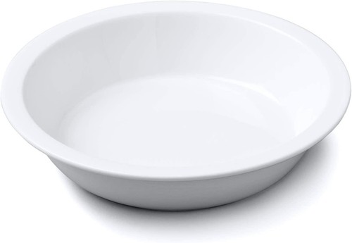 Round flat rim - round, pie