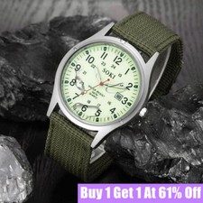 Military Army Mens Date Canvas