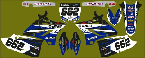 Yamaha 125 250 factory - 125,
