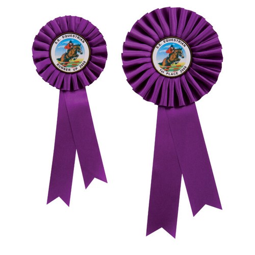 Rosette horse riding - rosette,