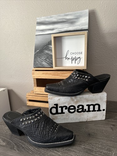 Ariat black animal - animal, leather
