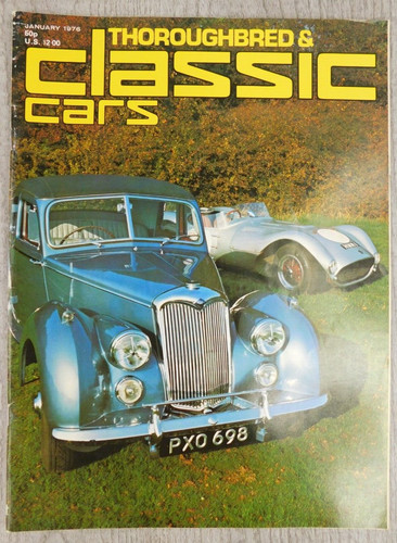 Thoroughbred classic cars - classic,