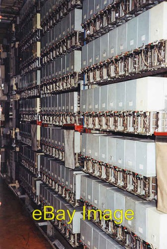 Photo 6x4 strowger telephone - 6x4,