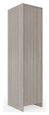 Seville 1 Door Wardrobe - Grey & Oak ( B Grade 51751 - 51752 )