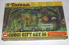 Corgi Gift Set 36 Tarzan Set