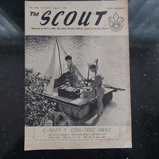 UK Scouting 1950 The Scout