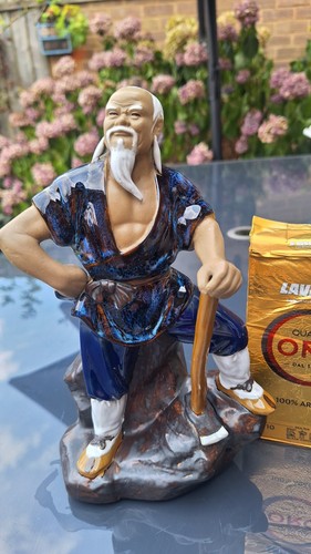 Vintage chinese shiwan mudman - vintage,
