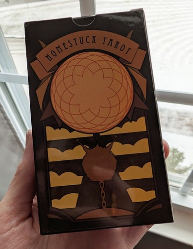 Homestuck tarot deck - homestuck,