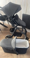 Silver cross travel system - silver,