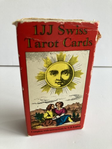 Vintage swiss tarot cards 1jj - vintage,
