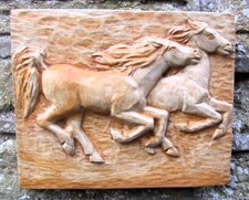 GALLOPING HORSES