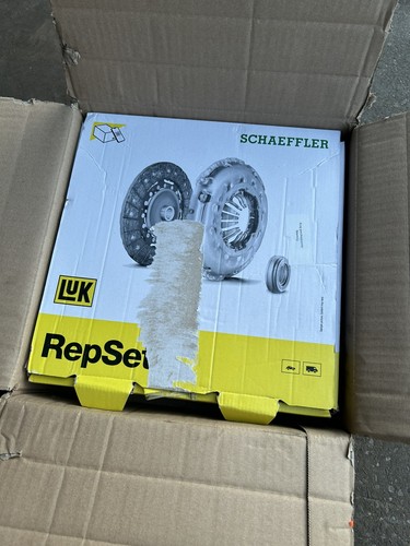 Clutch kit 3pc - clutch,