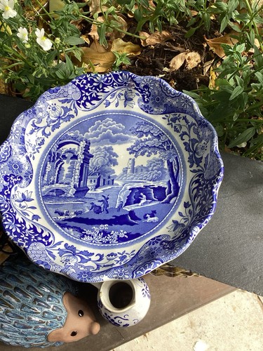 This spode blue italian - spode,