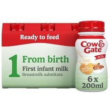 Cow gate first infant baby - cow, 1