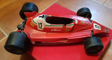 FERRARI 312 T2 VILLENEUVE (POLISTIL 1/16) 6-77 ART. G.G2 (NOT COMPLETE)