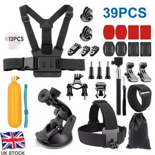 39PCS GoPro Accessorie Action