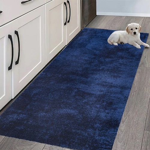 Anti slip fluffy rugs large - fluffy,