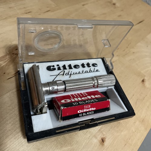 Vintage gillette adjustable - vintage,