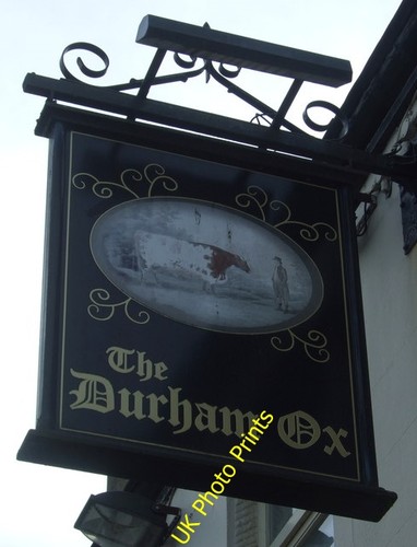 Photo 6x4 sign for the - photo, durham