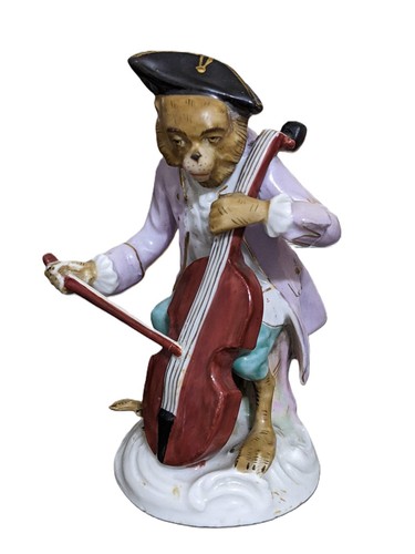 Meissen german dresden monkey - german,