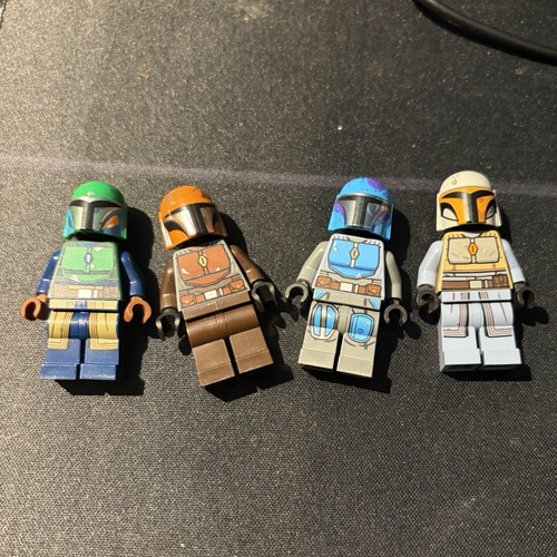 Lego star wars mandalorian - star,