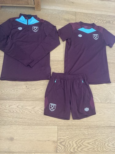 West ham full training kit - ham,