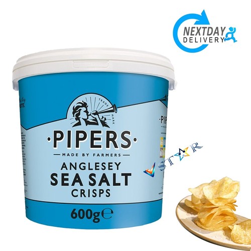 Pipers anglesey sea salt - anglesey,