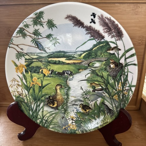 1987 wedgewood plate the - 1987,