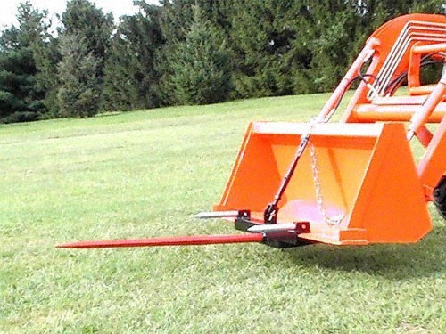Rated 3000 lbs bucket - 39",