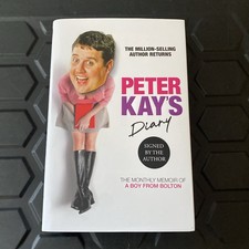 Peter Kay’s Diary  brand New
